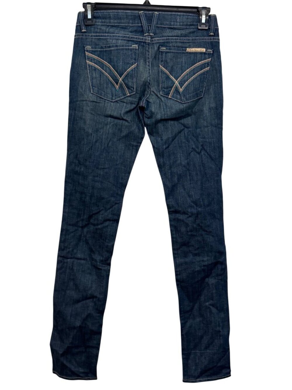 William Rast Jerri Ultra Skinny Womens Denim Jeans Size 26 Made In USA